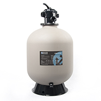 S124T 24In Sand Filter With 6 Way Valve - CLEARANCE SAFETY COVERS